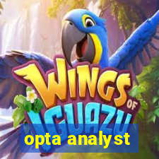 opta analyst